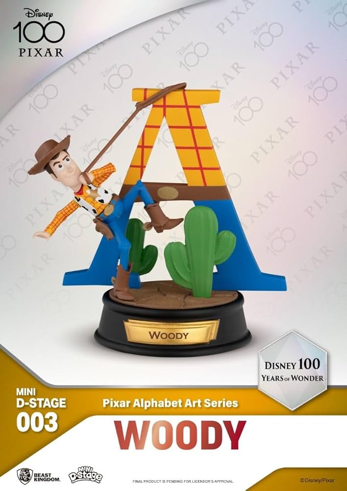 Amazon.co.jp: Mini D Stage Disney 100 Alphabet Art Series